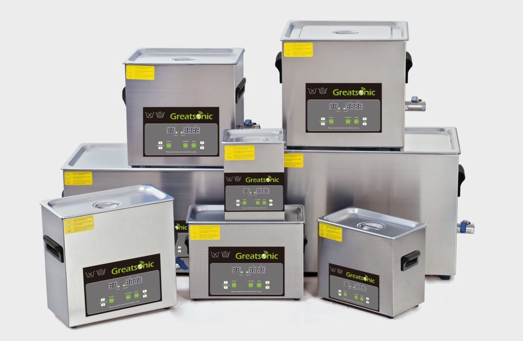 bench ultrasonic cleaner for commercial ultrasonic washing