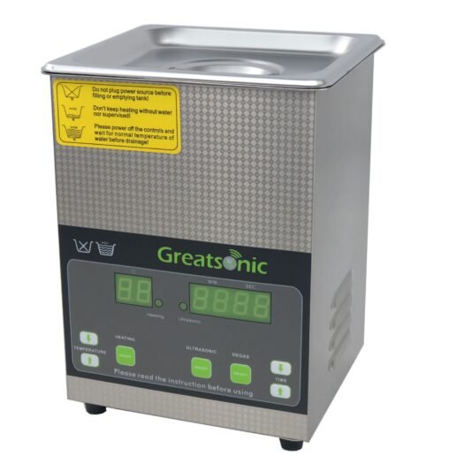 Sonic jewelry cleaner for precision effective cleaning