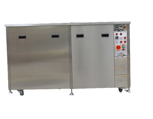 Ultrasonic Bath with Cooling Stable Temperature Cleaning for Precision Parts