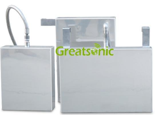 immersible ultrasonic cleaning transducer