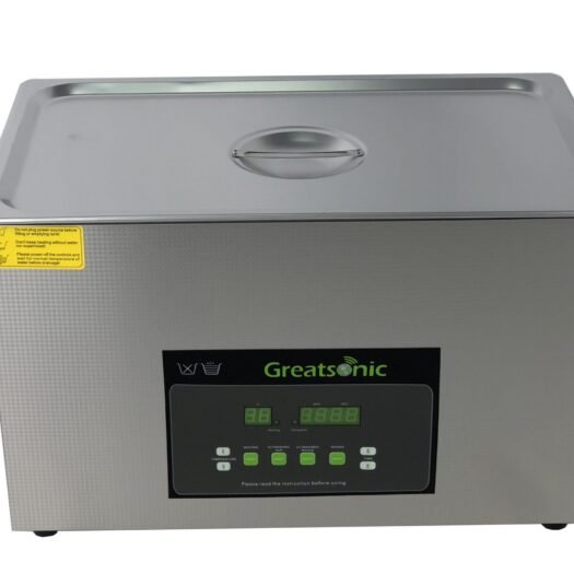 Double frequency ultrasonic parts washer GS-DS2P820