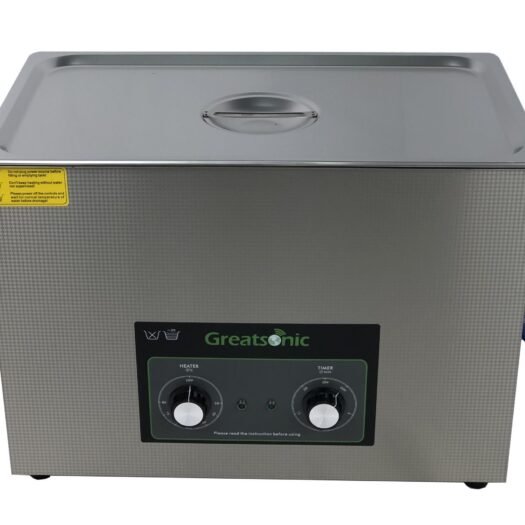 Mechanical commercial ultrasonic cleaner