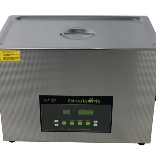 Sonic wave ultrasonic cleaner