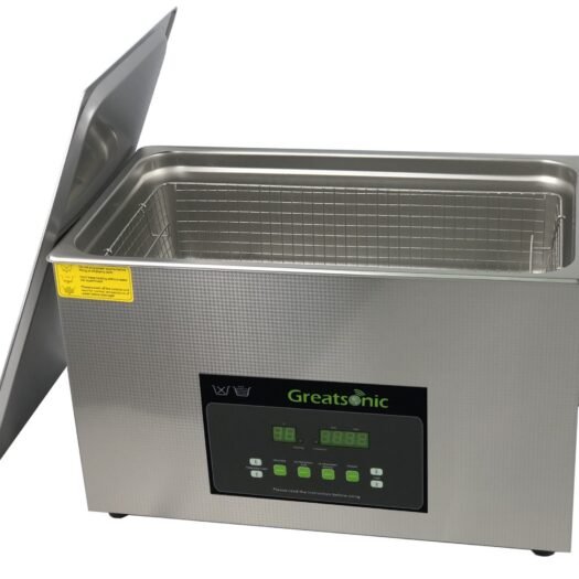 Dual frequency ultrasonic cleaner