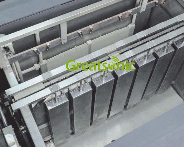 submersible transducer plates solve problem