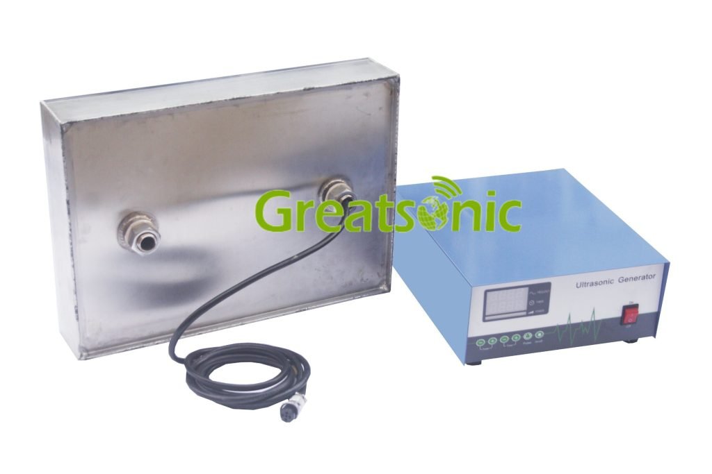 Immersible ultrasonic transducers 's advantage